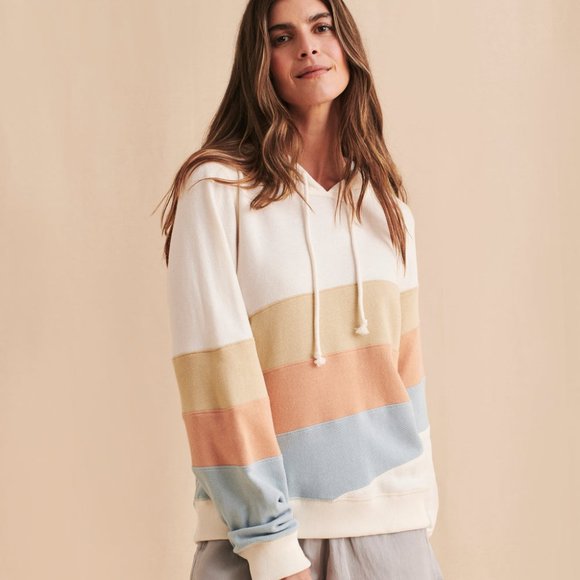 Faherty Radiant Hoodie in Sunrise Glow - NWT - Picture 2 of 9